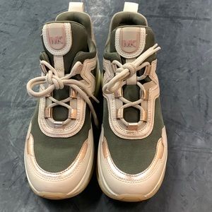 Michael Kors high top sneakers